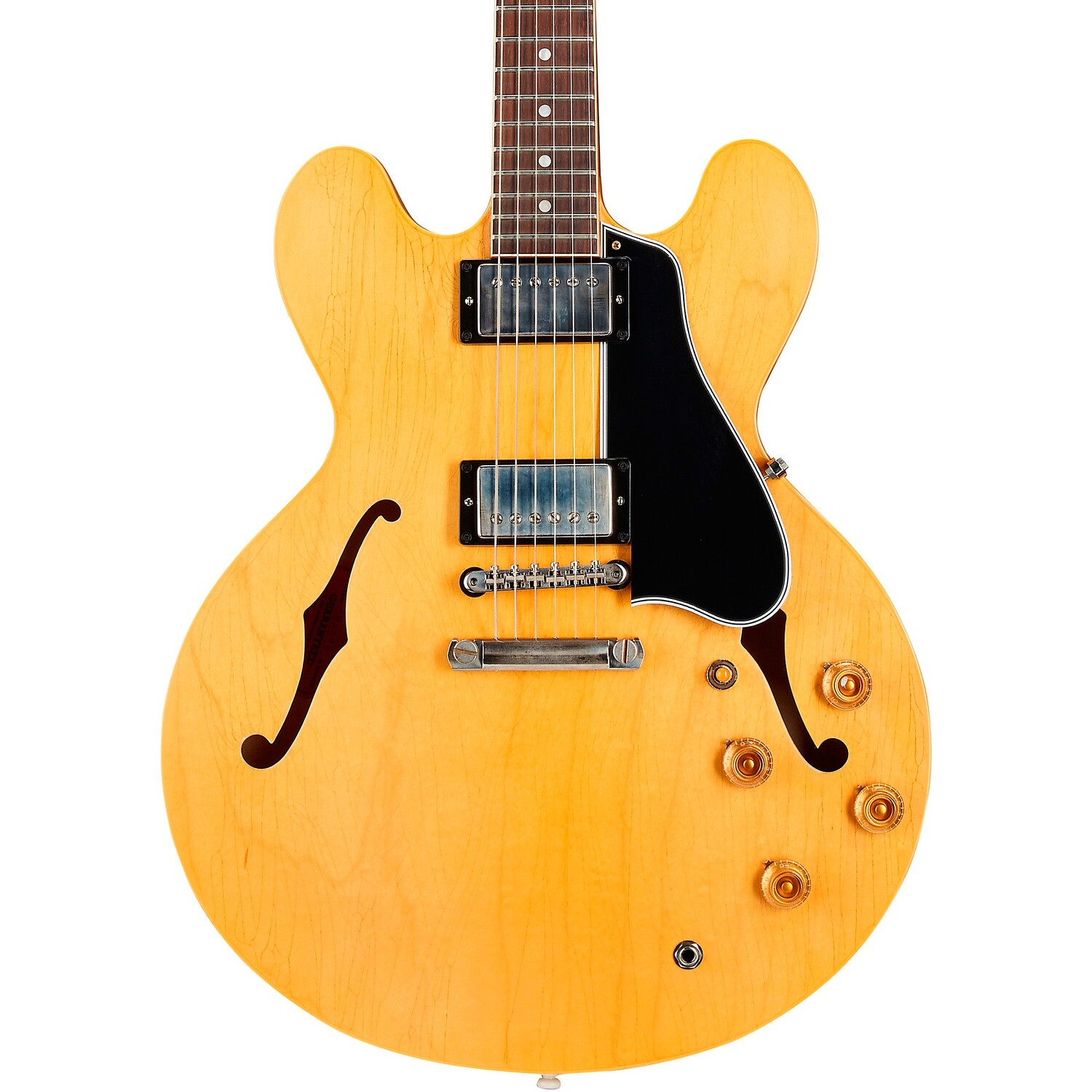 Gibson Custom Murphy Lab 1959 ES-335 Reissue Ultra Light Aged полуполая электрогитара винтажная натуральная
Gibson Custom Murphy Lab 1959 ES-335 Reissue Ultra Light Aged полуполая электрогитара винтажная натуральная