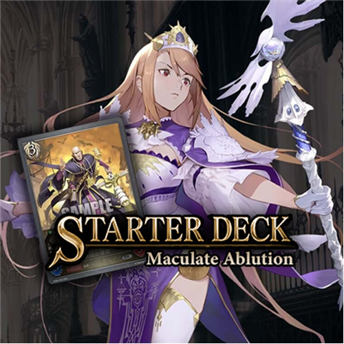 Карточная игра Shadowverse: Evolve – Maculate Ablution – Starter Deck 6 Bushiroad
Карточная игра Shadowverse: Evolve – Maculate Ablution – Starter Deck 6 Bushiroad
