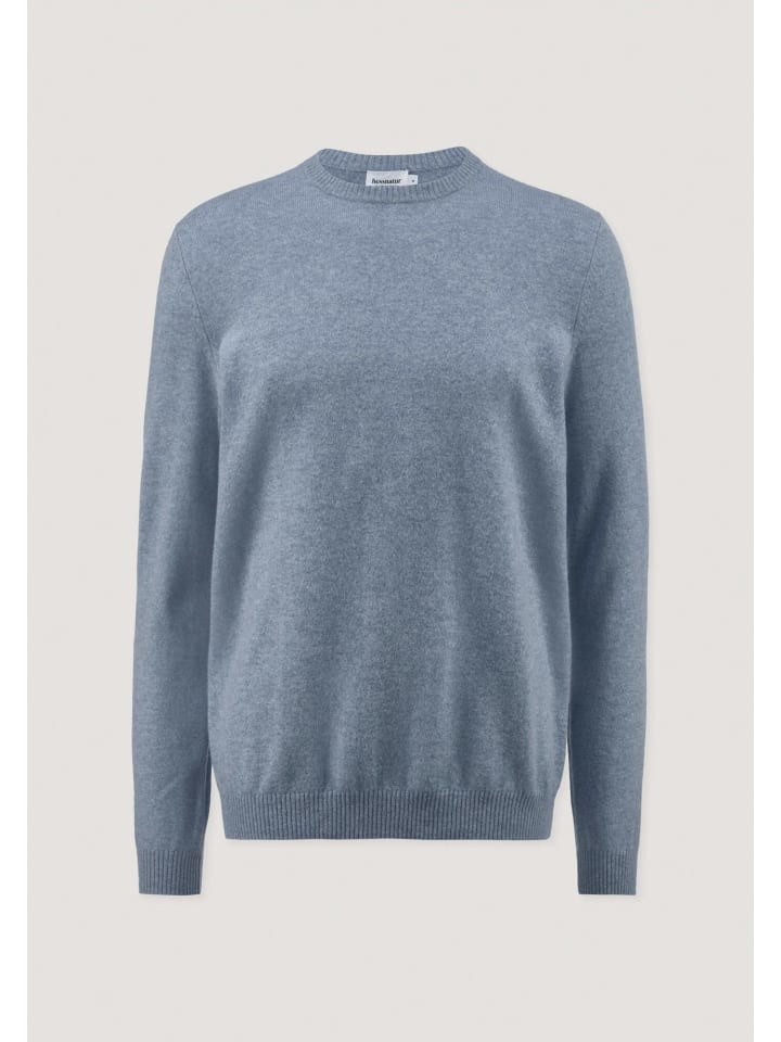 Вязаный свитер светло-голубого цвета Hessnatur
Вязаный свитер светло-голубого цвета Hessnatur