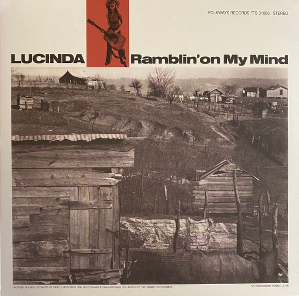 Виниловая пластинка LP Ramblin' On My Mind - Lucinda Williams 
Виниловая пластинка LP Ramblin' On My Mind - Lucinda Williams