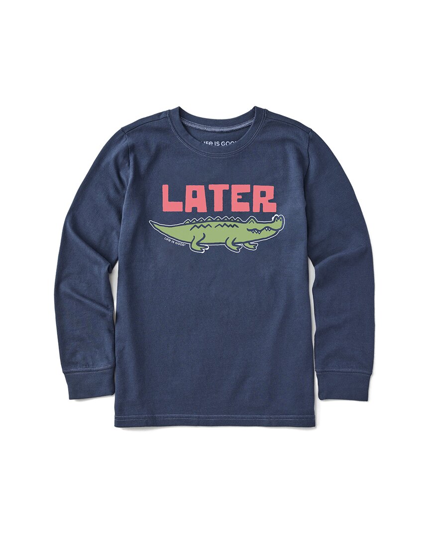 Футболка Life is Good Life is Good, синий
Футболка Life is Good Life is Good, синий