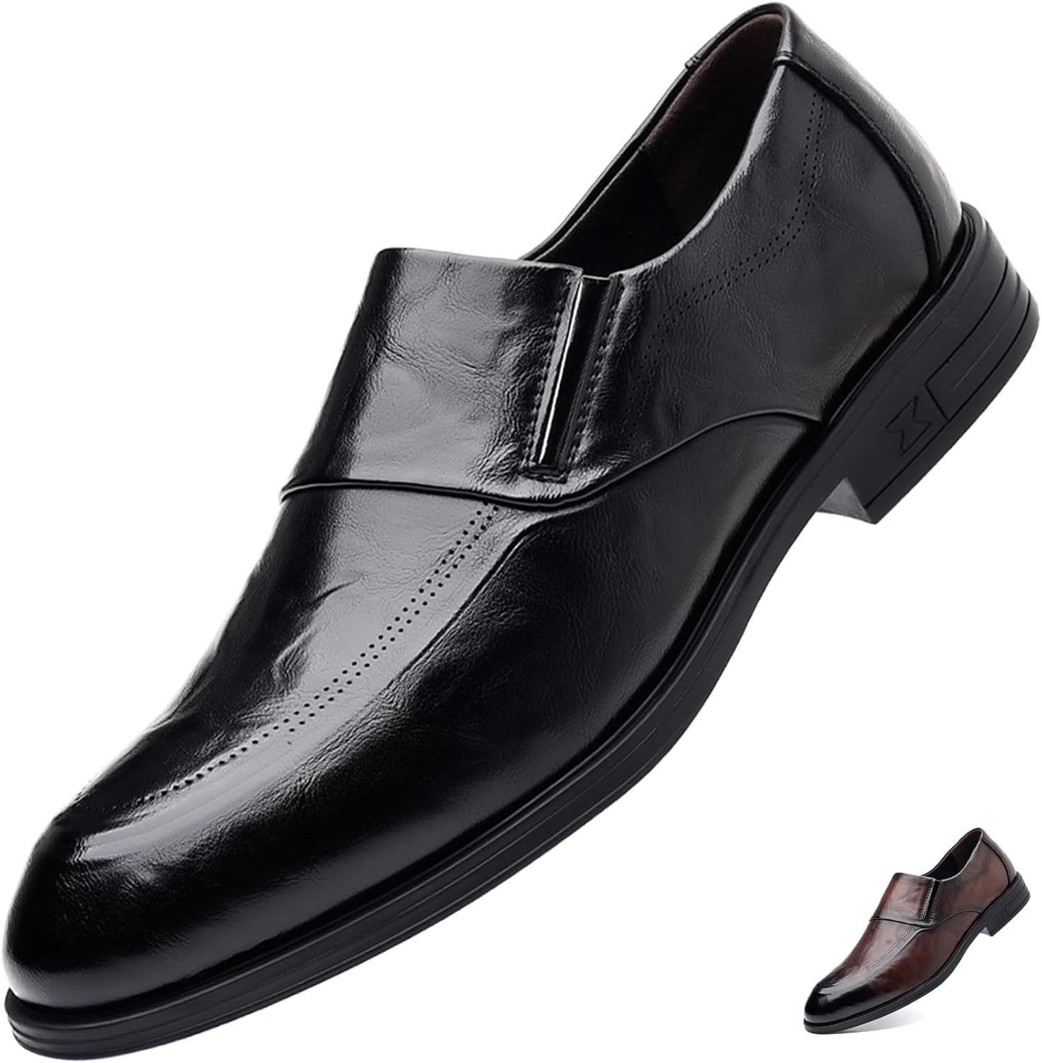 Мужские классические слипоны с зауженным носком и меховой подкладкой Adkgbe, черный
Мужские классические слипоны с зауженным носком и меховой подкладкой Adkgbe, черный