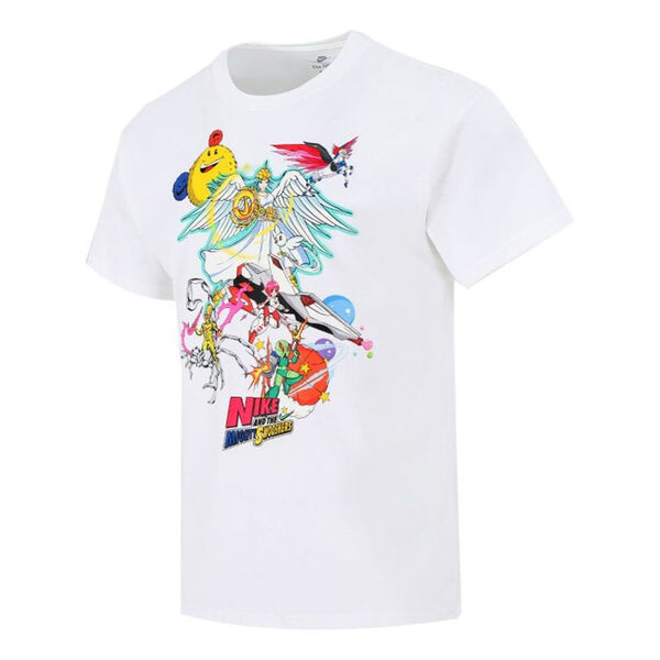 Футболка men's sports running casual printing round neck short sleeve white t-shirt Nike, белый
Футболка men's sports running casual printing round neck short sleeve white t-shirt Nike, белый