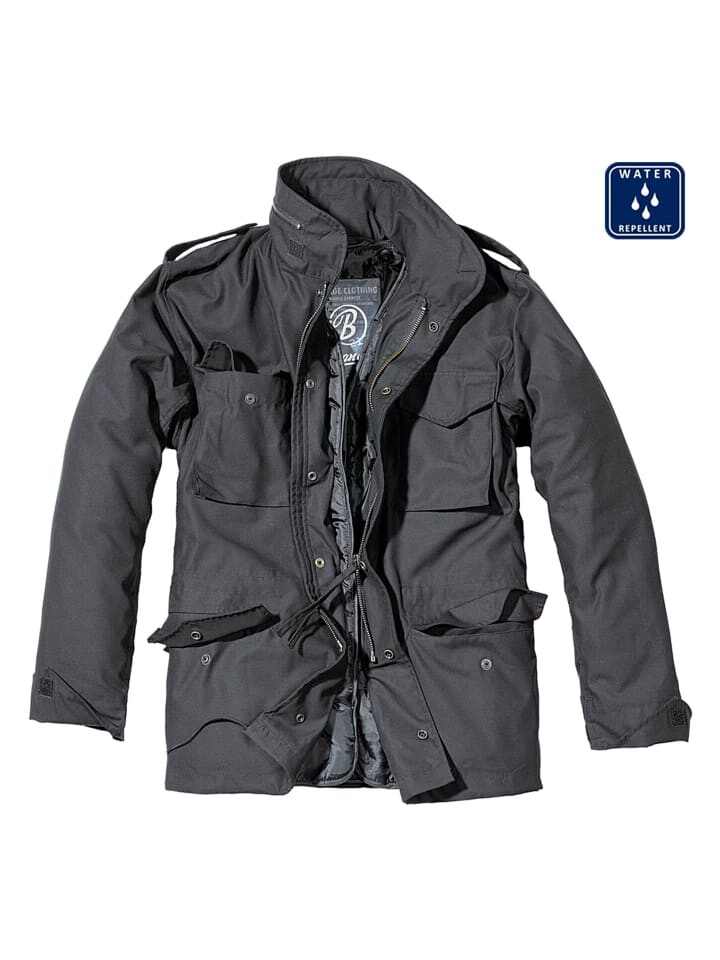 Парка Brandit Parka, черный
Парка Brandit Parka, черный