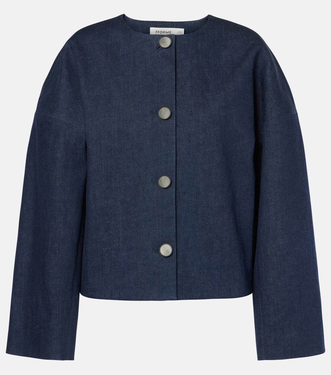 Укороченная джинсовая куртка Dev Fforme, индиго, Фиолетовый, Укороченная джинсовая куртка Dev Fforme, индиго
Укороченная джинсовая куртка Dev Fforme, индиго, Фиолетовый, Укороченная джинсовая куртка Dev Fforme, индиго