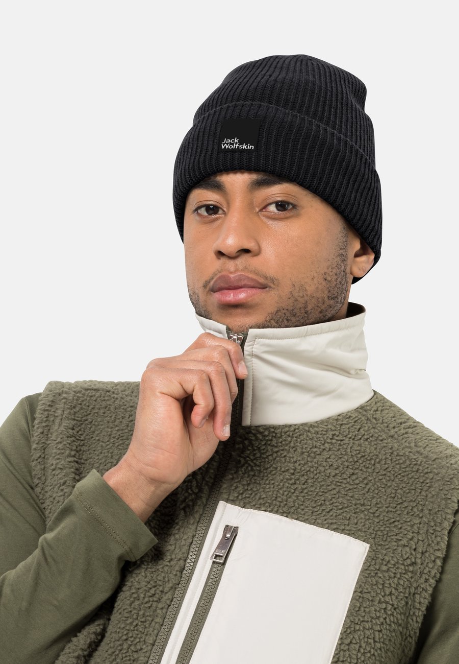 Шапка Jack Wolfskin PERGAMON , Black
Шапка Jack Wolfskin PERGAMON , Black