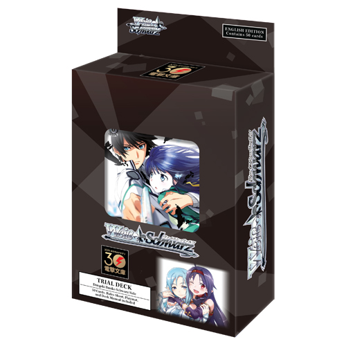 Карточная игра Weiss Schwarz: Trial Deck – Dengeki Bunko Schwarz Side Bushiroad
Карточная игра Weiss Schwarz: Trial Deck – Dengeki Bunko Schwarz Side Bushiroad