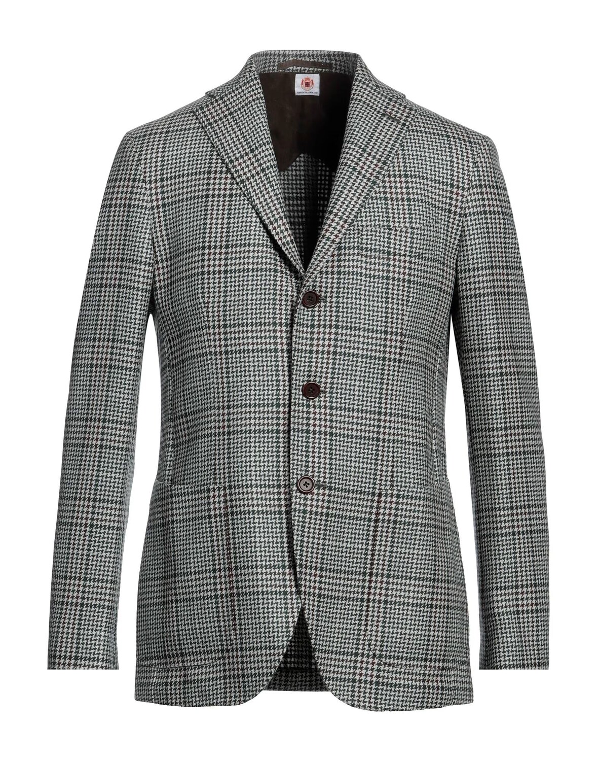 Блейзер Luigi Borrelli Napoli, темно-зеленый
Блейзер Luigi Borrelli Napoli, темно-зеленый