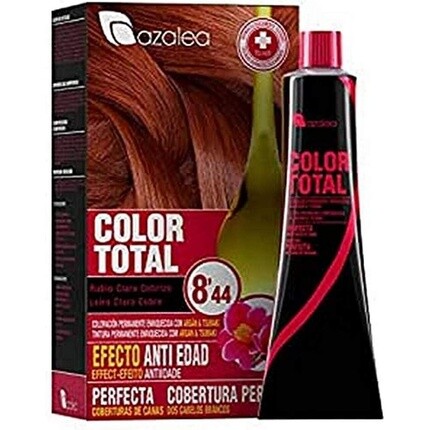 Цвет Всего 8.44 Светло-медный блондин, Azalea
Цвет Всего 8.44 Светло-медный блондин, Azalea