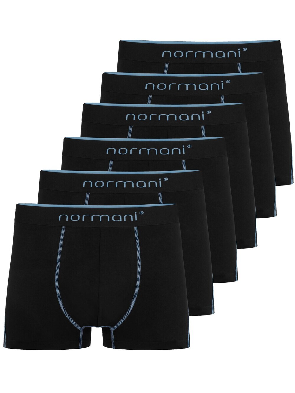 Трусы боксеры Normani, черный
Трусы боксеры Normani, черный