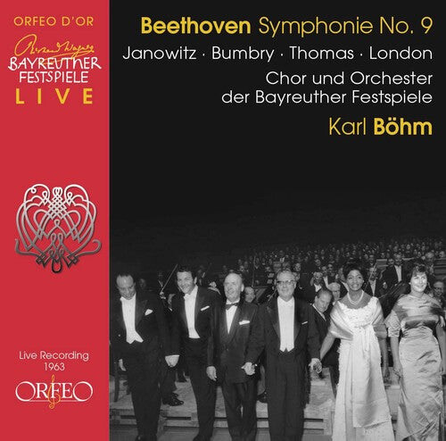 CD диск Beethoven / Janowitz / Bohm: Symphony 9 
CD диск Beethoven / Janowitz / Bohm: Symphony 9