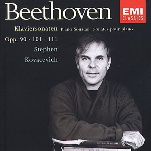 CD диск Beethoven / Kovacevich: Sonata Piano 27/28/32
CD диск Beethoven / Kovacevich: Sonata Piano 27/28/32