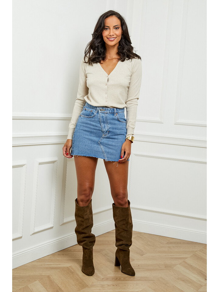 Кардиган Soft Cashmere, бежевый
Кардиган Soft Cashmere, бежевый