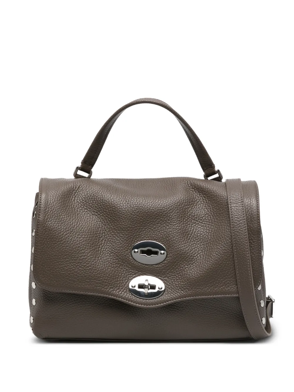 Маленькая кожаная сумка через плечо Postina Zanellato, коричневый
Маленькая кожаная сумка через плечо Postina Zanellato, коричневый