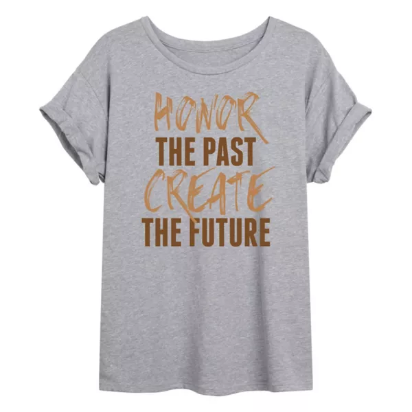 Юниоры чтят прошлое, создают будущее, футболка большого размера Licensed Character, серый
Юниоры чтят прошлое, создают будущее, футболка большого размера Licensed Character, серый