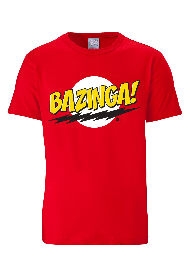 Футболка Logoshirt Bazinga The Big Bang Theory, красный
Футболка Logoshirt Bazinga The Big Bang Theory, красный