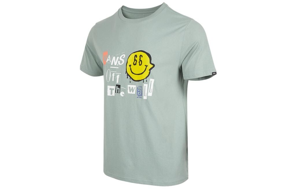 Футболка мужская зеленая Vans, зеленый
Футболка мужская зеленая Vans, зеленый