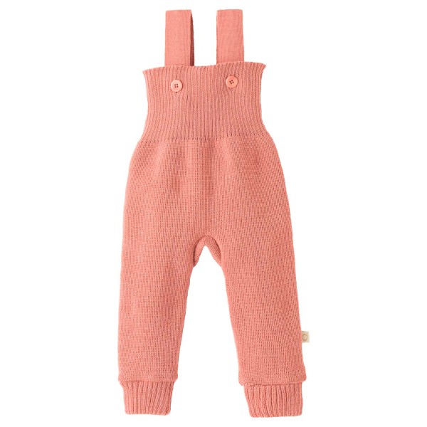 Детские трикотажные шорты-комбинезон Disana, розовый
Детские трикотажные шорты-комбинезон Disana, розовый