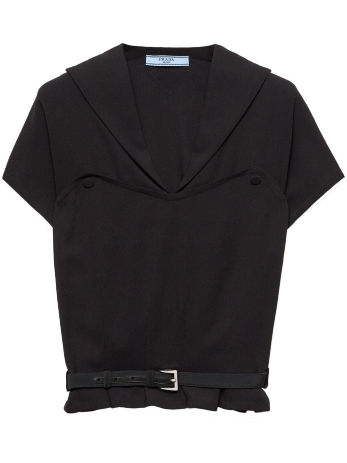 Prada соболь топ, черный
Prada соболь топ, черный