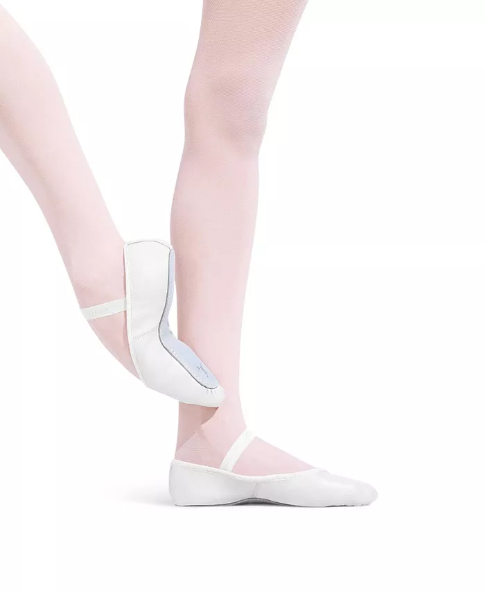 Балетки Daisy для девочек белые Capezio, белый
Балетки Daisy для девочек белые Capezio, белый