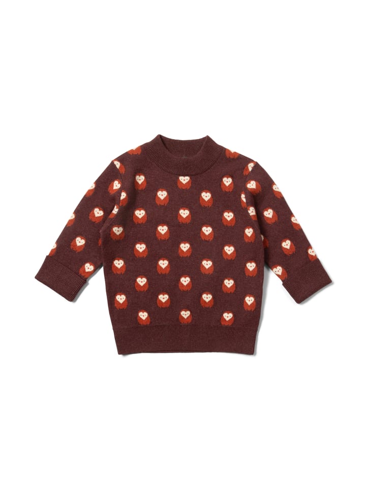 Свитер Little Green Radicals, коричневый
Свитер Little Green Radicals, коричневый