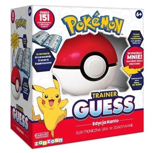 Тренер покемонов Guess Kanto Edition Карточная игра ZAN POKEMON TRIVIA 
Тренер покемонов Guess Kanto Edition Карточная игра ZAN POKEMON TRIVIA