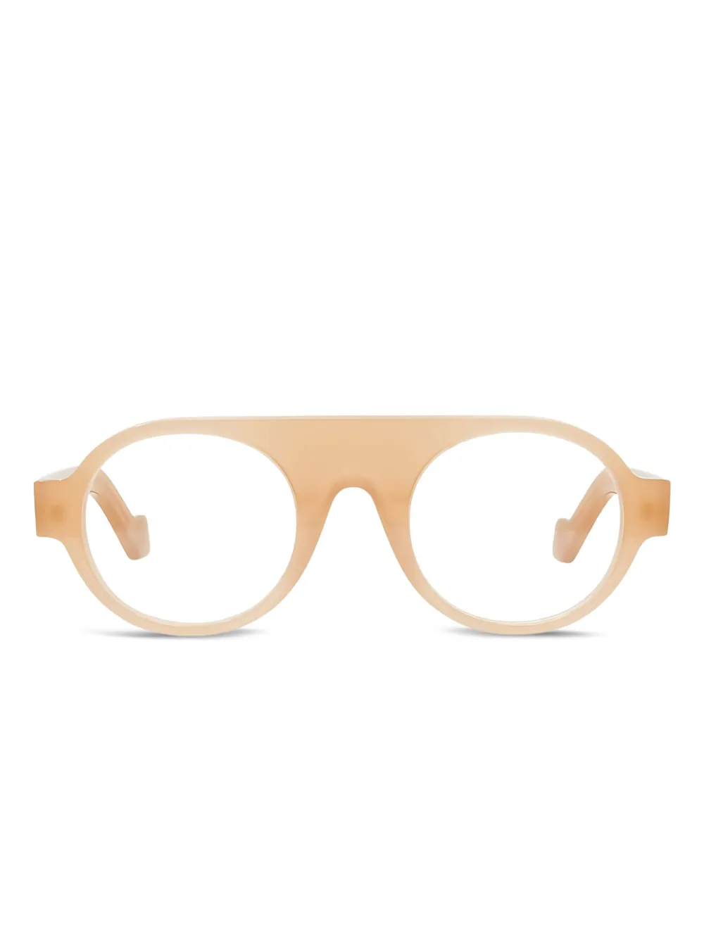 Очки в круглой оправе LOEWE, нейтральный
Очки в круглой оправе LOEWE, нейтральный
