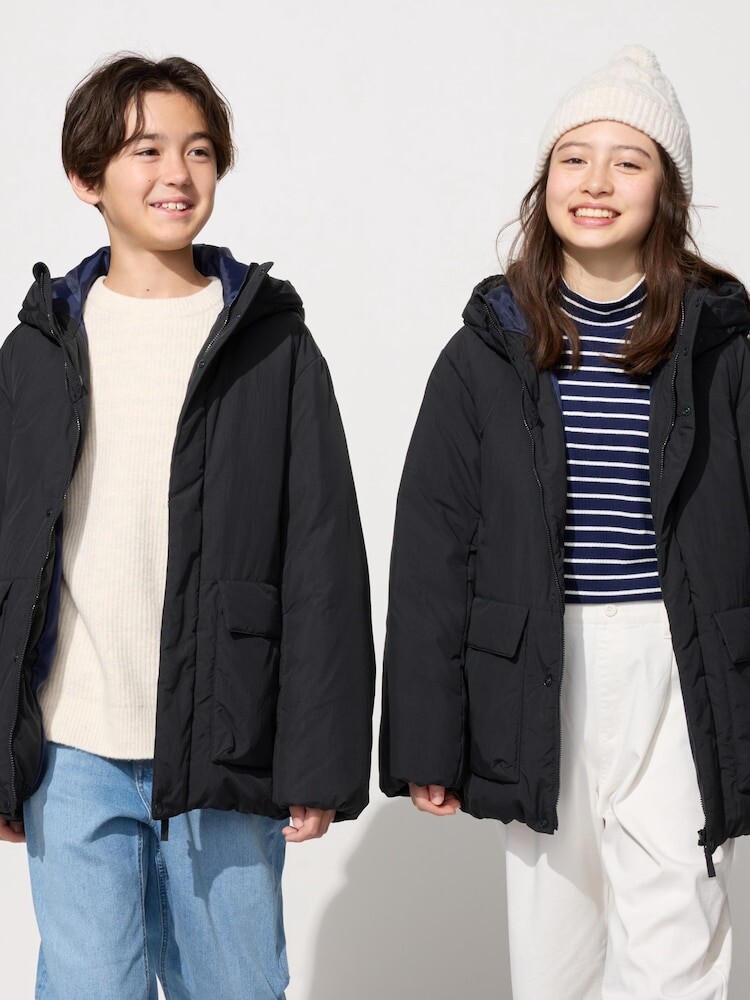 Пуховая парка Uniqlo kids, 09 черный
Пуховая парка Uniqlo kids, 09 черный