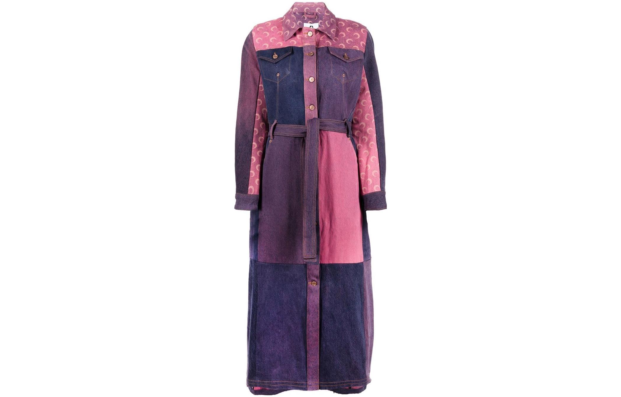 Marine Serre Trench Coats Women's Purple
Marine Serre Trench Coats Women's Purple