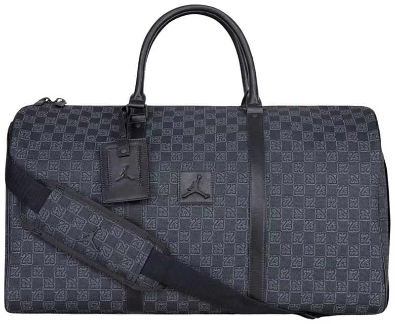 Спортивная сумка Jordan с монограммой, черный
Спортивная сумка Jordan с монограммой, черный