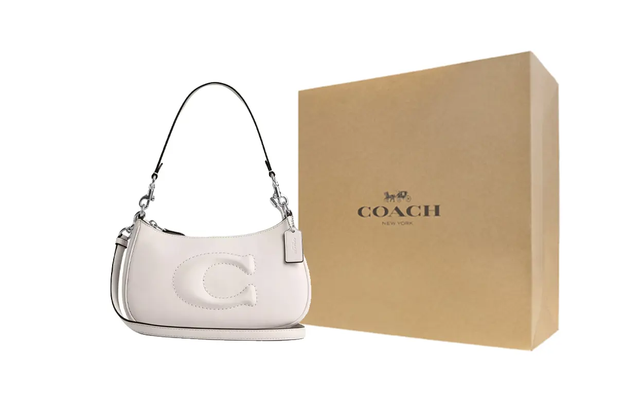 Coach Сумка через плечо Teri из гладкой кожи, средний размер, женская, серебристо-бежевая
Coach Сумка через плечо Teri из гладкой кожи, средний размер, женская, серебристо-бежевая