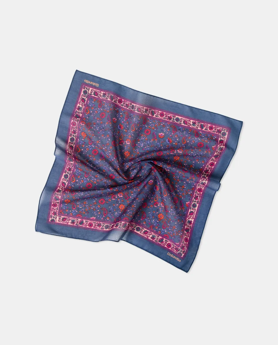 Бандана из хлопка Tintoretto, темно-синий
Бандана из хлопка Tintoretto, темно-синий