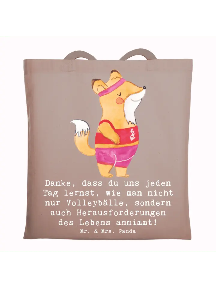 Сумка для переноски Mr & Mrs Panda Volleyball Trainerin Inspiration mi, пастельно-коричневый
Сумка для переноски Mr & Mrs Panda Volleyball Trainerin Inspiration mi, пастельно-коричневый