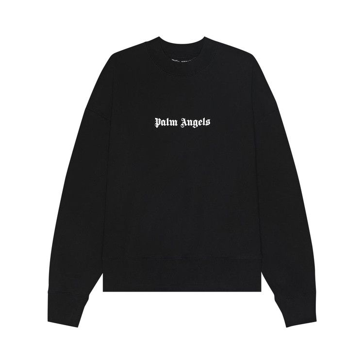 Свитер Palm Angels Classic Logo Crewneck, Black/White
Свитер Palm Angels Classic Logo Crewneck, Black/White