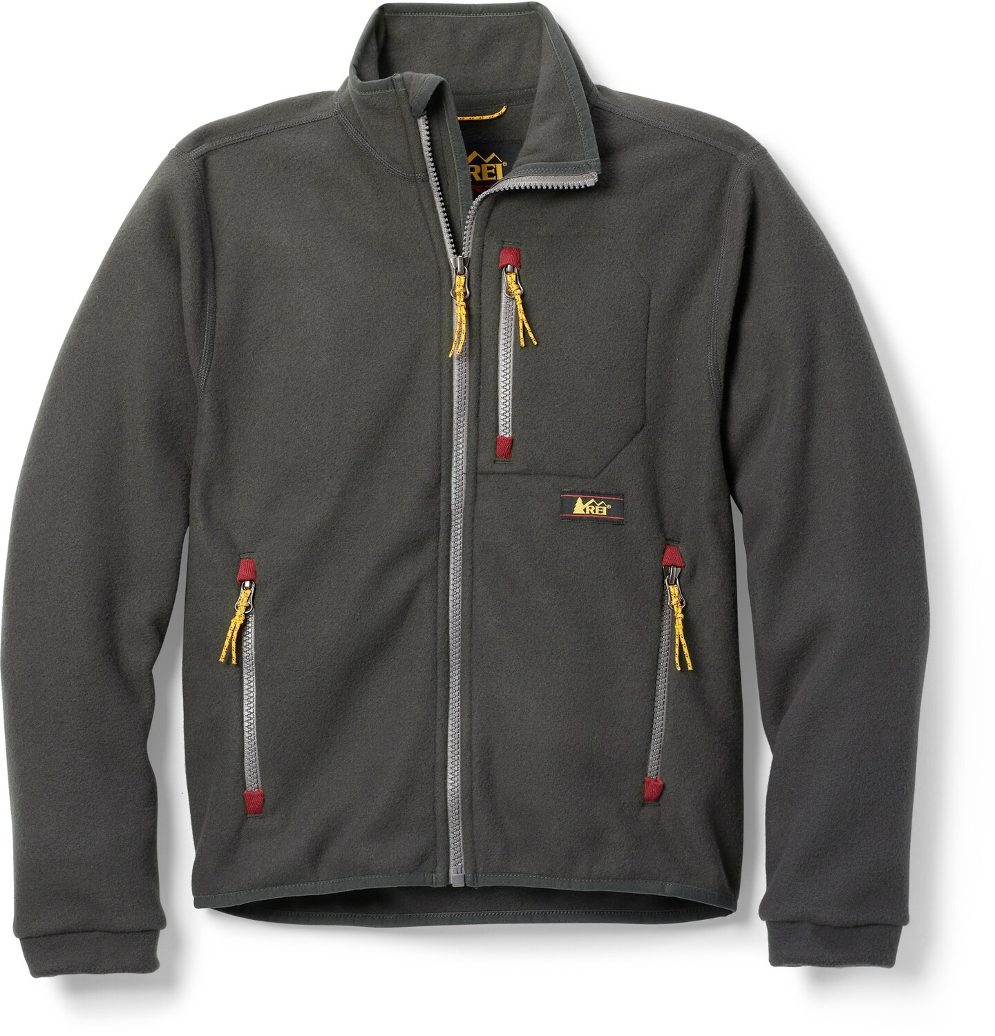 Флисовая куртка Trailsmith — детская REI Co-op, черный
Флисовая куртка Trailsmith — детская REI Co-op, черный