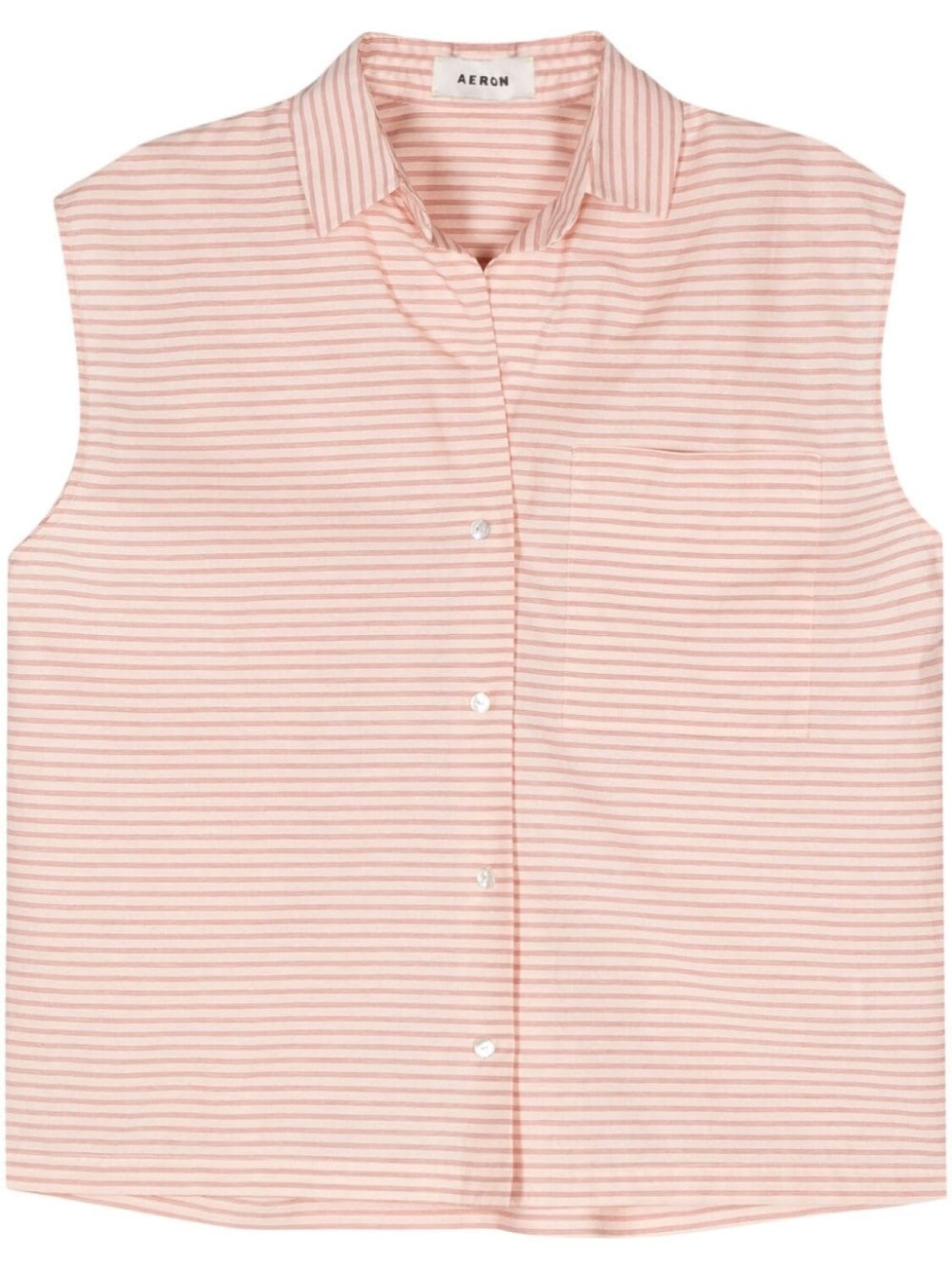 Рубашка без рукавов в полоску Island AERON, розовый
Рубашка без рукавов в полоску Island AERON, розовый