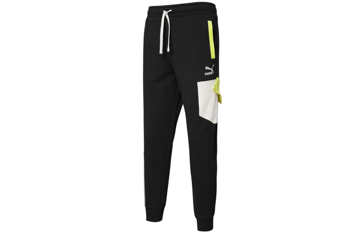 Мужские трикотажные спортивные штаны Puma, цвет Black
Мужские трикотажные спортивные штаны Puma, цвет Black
