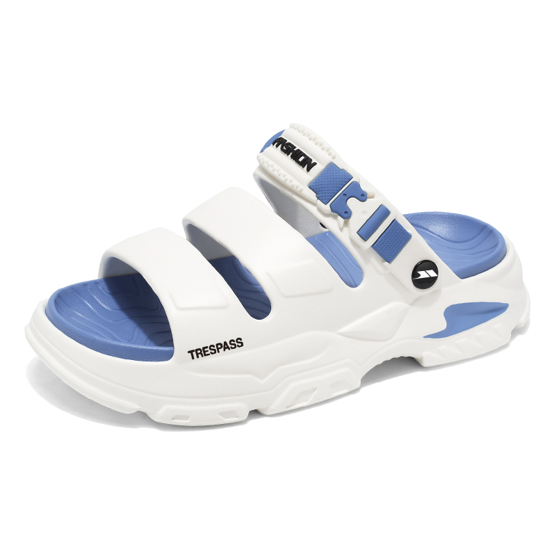 TRESPASS Пляжные сандалии мужские зеленые, черные, бежево-коричневые, бело-синие, цвет White Blue
TRESPASS Пляжные сандалии мужские зеленые, черные, бежево-коричневые, бело-синие, цвет White Blue