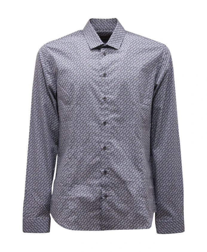 Эластичная приталенная рубашка, модель 5c055b a4k0-fb65 Patrizia Pepe, синий
Эластичная приталенная рубашка, модель 5c055b a4k0-fb65 Patrizia Pepe, синий