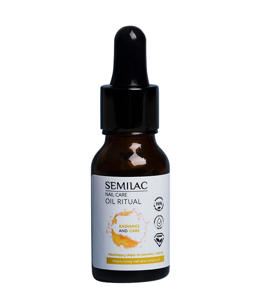 Масло для ногтей Semilac Oil Ritual Moisturizing Nail and Cuticle Oil, 11 ml
Масло для ногтей Semilac Oil Ritual Moisturizing Nail and Cuticle Oil, 11 ml