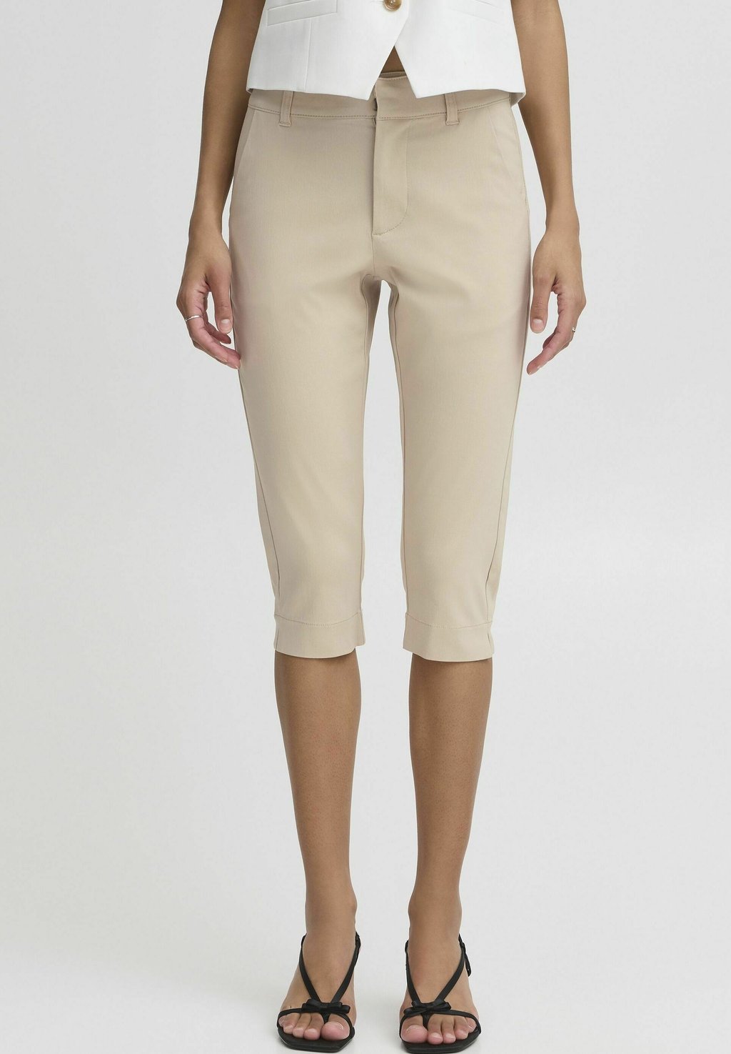 Шорты BYDIXI b.young by Zalando, коричневый 
Шорты BYDIXI b.young by Zalando, коричневый