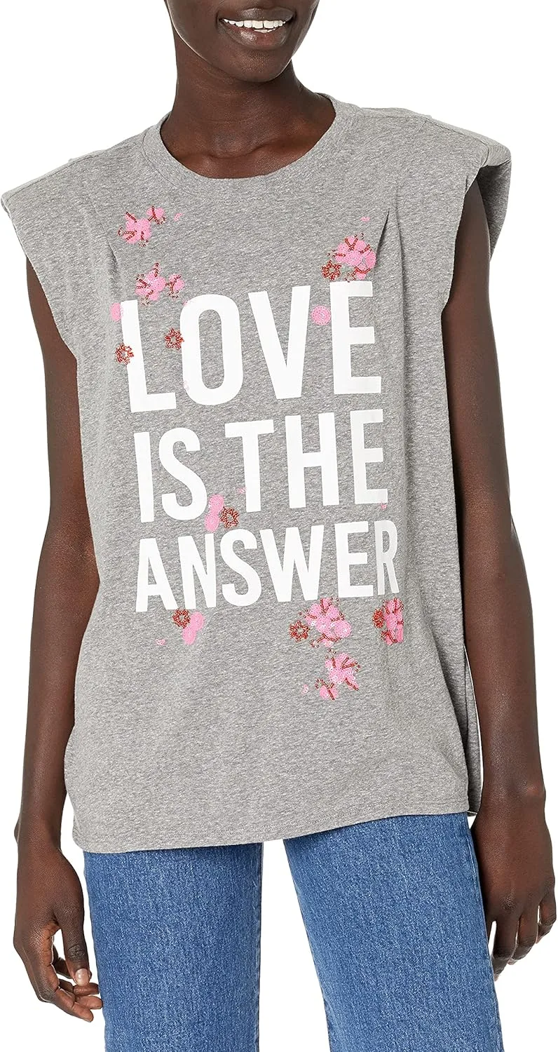 Cinq à Sept Women's Love is The Answer Reese Tee
Cinq à Sept Women's Love is The Answer Reese Tee