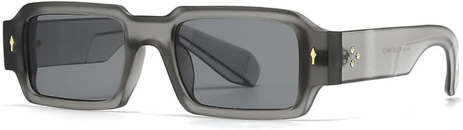 Панк-классические солнцезащитные очки для женщин и мужчин, модные винтажные солнцезащитные очки, популярные модели, защита от ультрафиолета UV400 TKKTLLT, Gray Light Black
Панк-классические солнцезащитные очки для женщин и мужчин, модные винтажные солнцезащитные очки, популярные модели, защита от ультрафиолета UV400 TKKTLLT, Gray Light Black