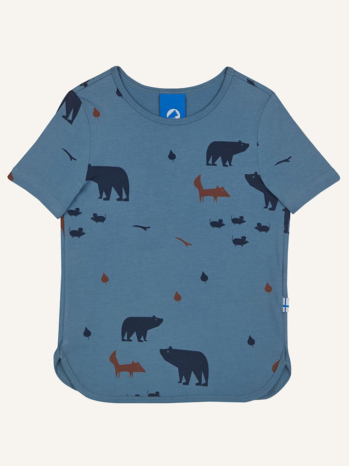 Футболка finkid, темно-синий 
Футболка finkid, темно-синий