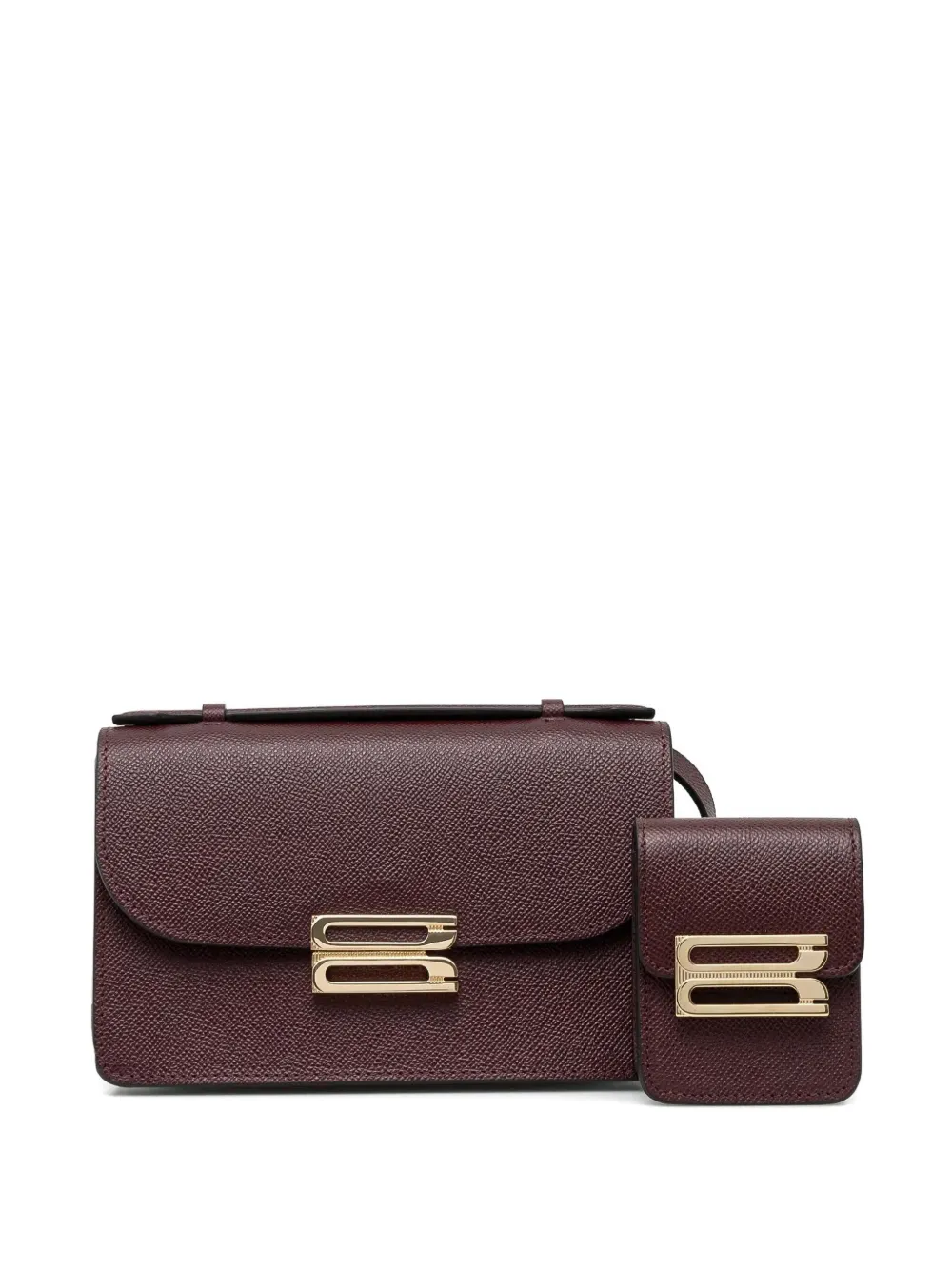 Сумка-сэтчел с двумя отделениями VICTORIA BECKHAM, красный
Сумка-сэтчел с двумя отделениями VICTORIA BECKHAM, красный