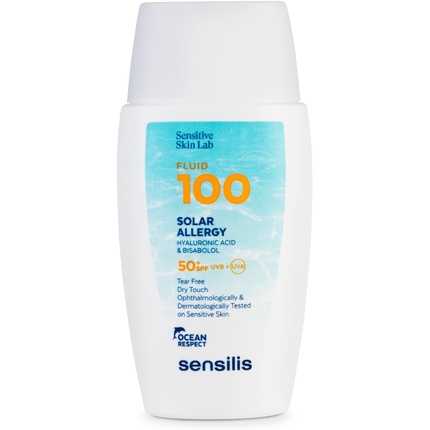 Ultrafluid 100 Solar Allergy Anti-Aging Protection с гиалуроновой кислотой и витамином Е 40 мл Sensilis
Ultrafluid 100 Solar Allergy Anti-Aging Protection с гиалуроновой кислотой и витамином Е 40 мл Sensilis