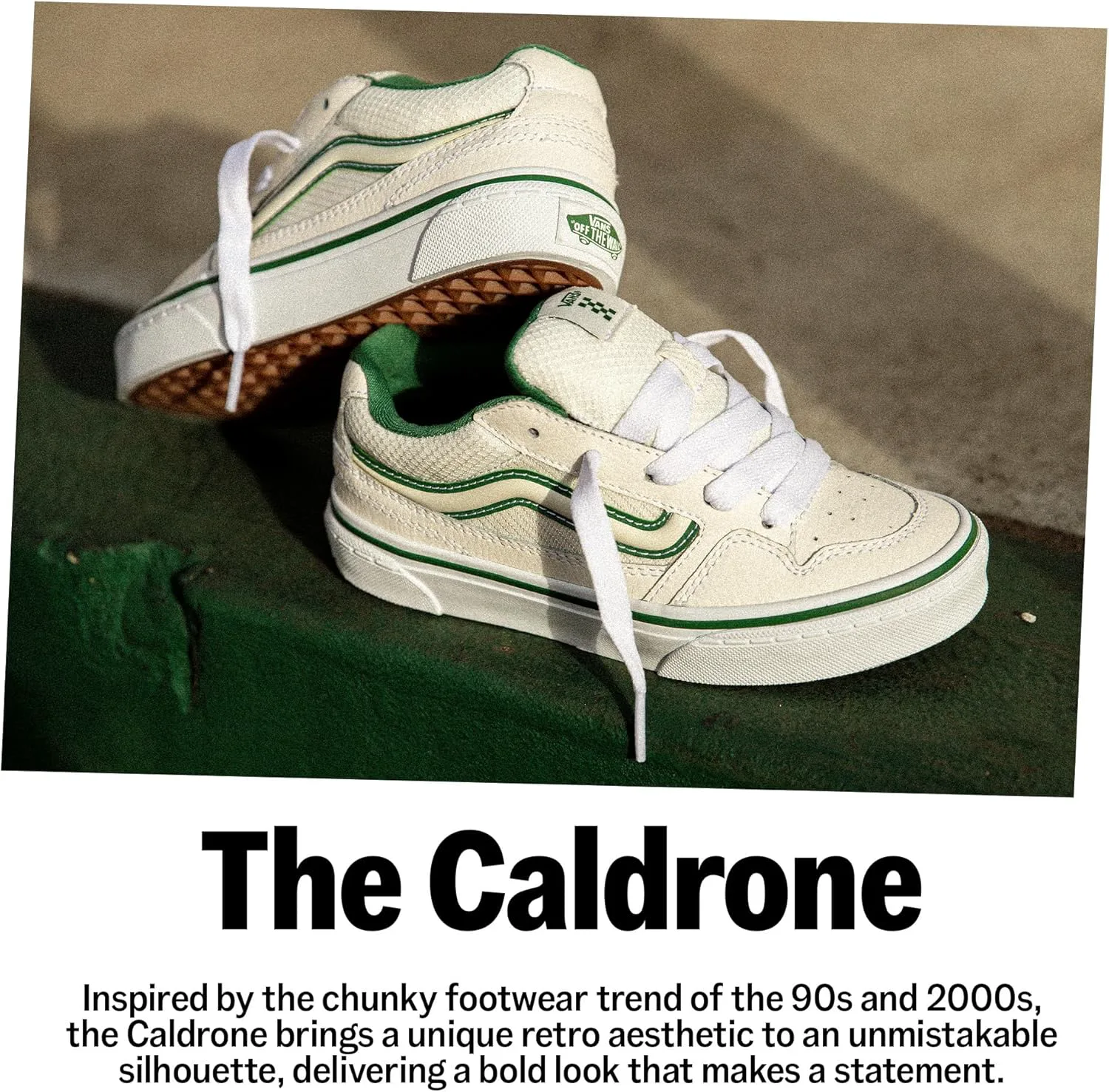 Детские кеды Vans Caldrone низкие унисекс, черный
Детские кеды Vans Caldrone низкие унисекс, черный