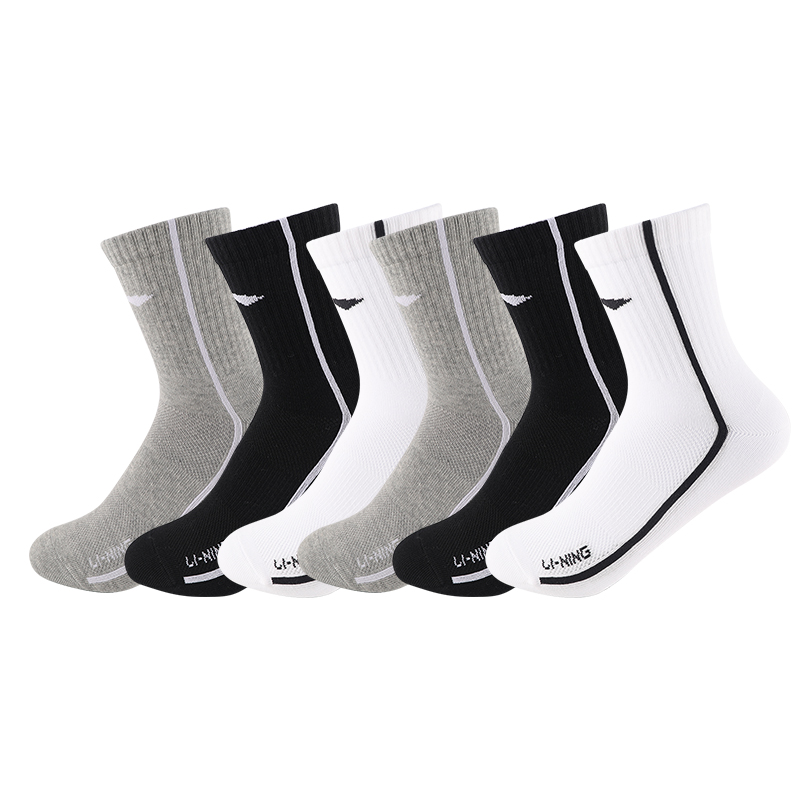 Унисекс гольфы Mid Calf LINING, черный/белый/серый
Унисекс гольфы Mid Calf LINING, черный/белый/серый