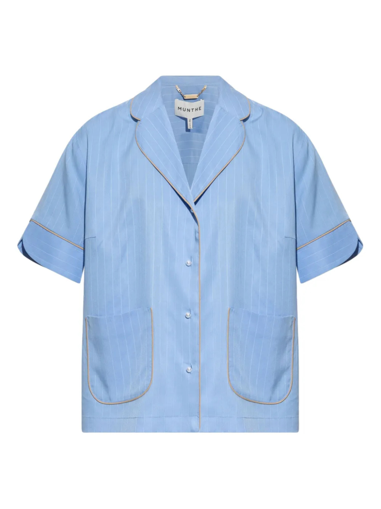 Полосатая рубашка MUNTHE, синий
Полосатая рубашка MUNTHE, синий