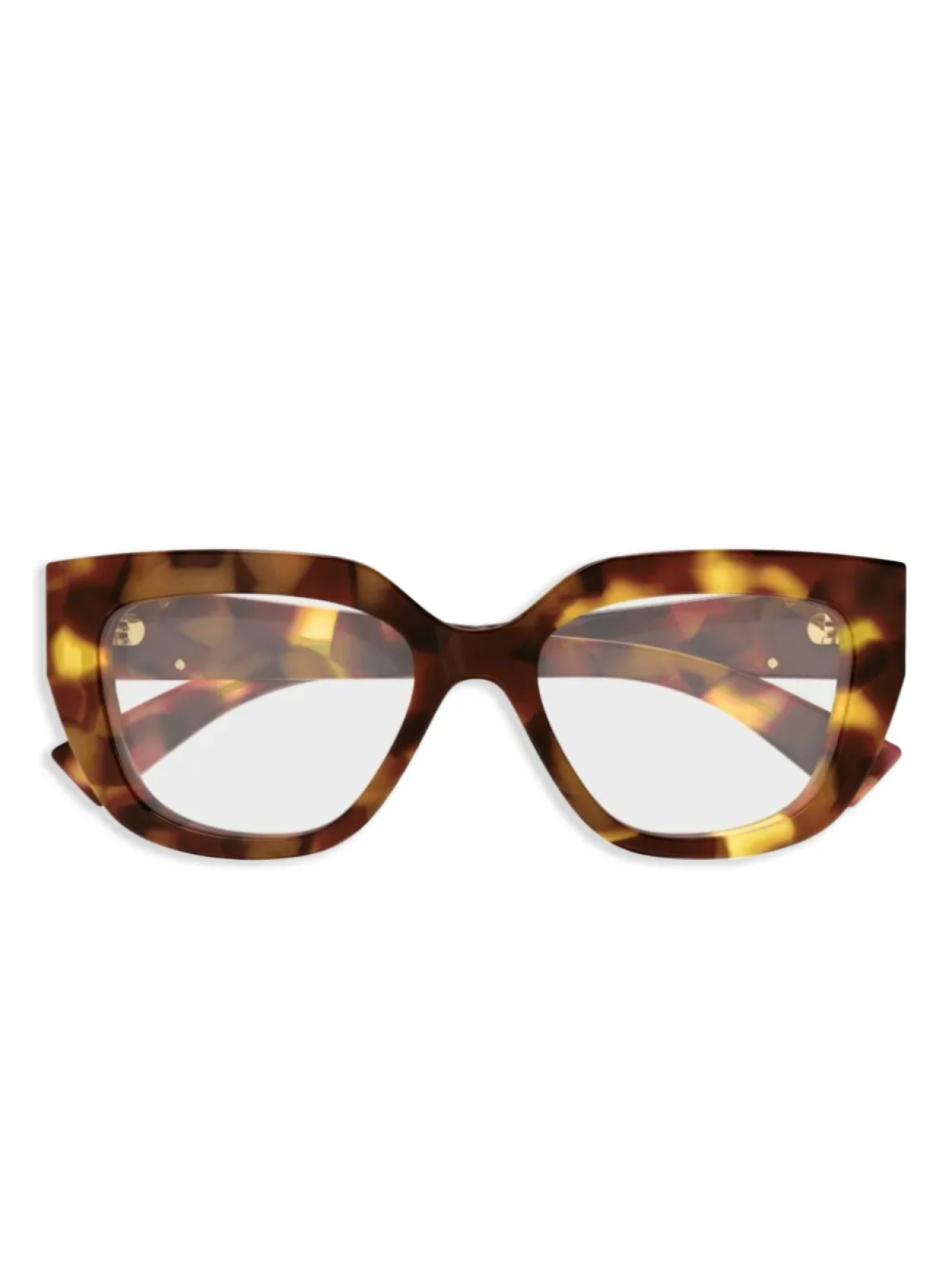 Gucci Eyewear Interlocking G очки, коричневый
Gucci Eyewear Interlocking G очки, коричневый
